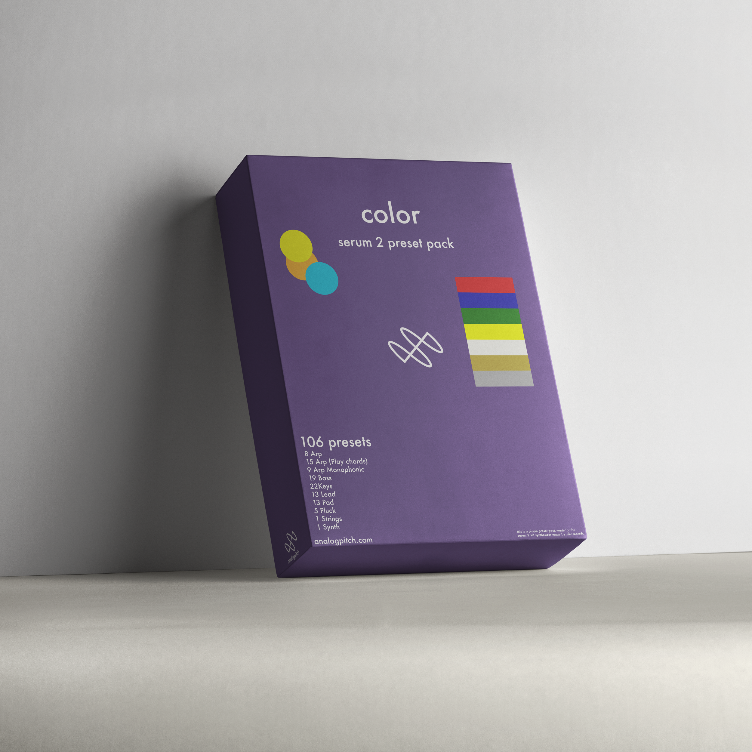 Analogpitch - Color (Serum 2 Preset Pack)
