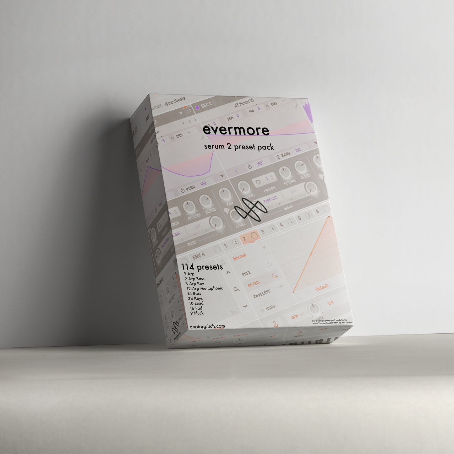 Analogpitch - Evermore (Serum 2 Preset Pack)