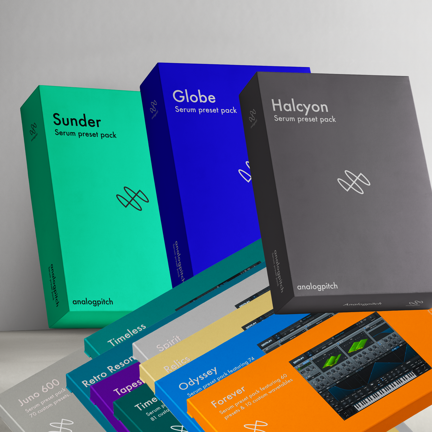 Serum 1 Complete Bundle