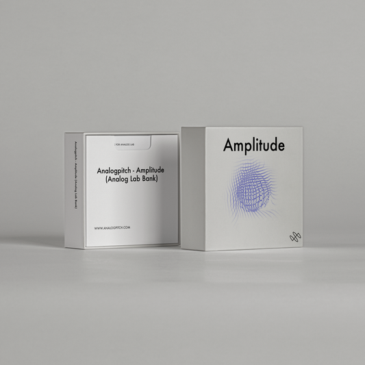 Analogpitch - Amplitude (Analog Lab Bank)