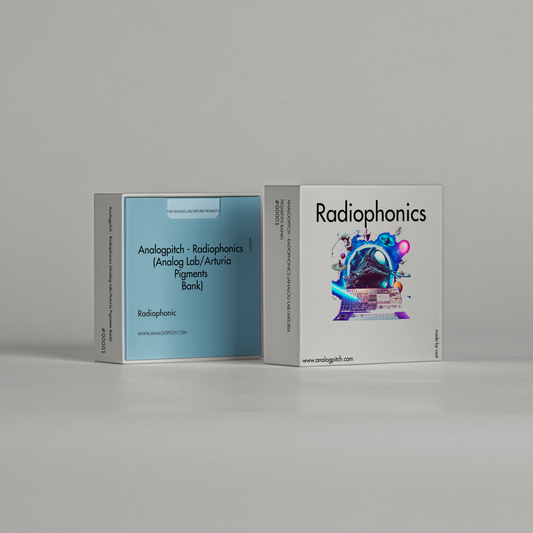 Analogpitch - Radiophonics (Analog Lab/Arturia Pigments Bank)
