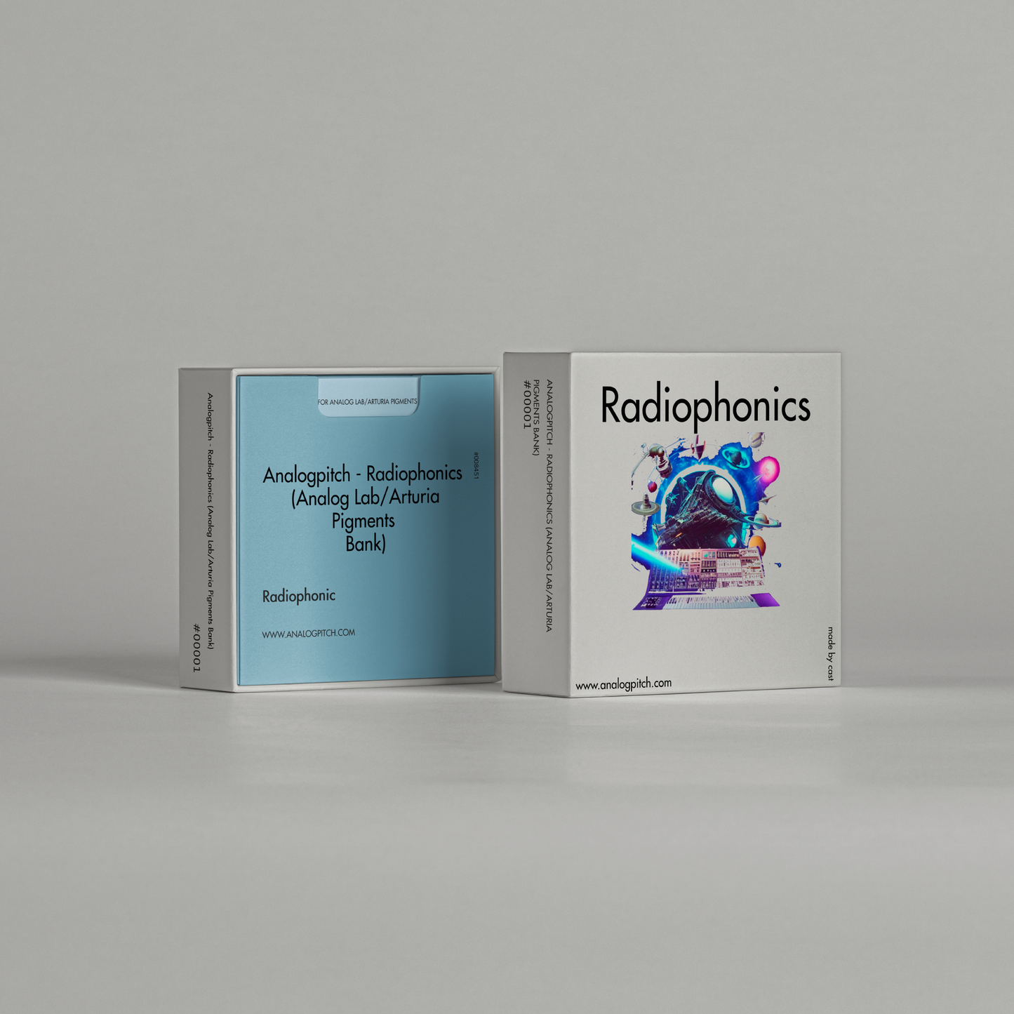 Analogpitch - Radiophonics (Analog Lab/Arturia Pigments Bank)