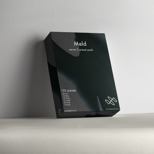 Timeless Vol.2［カセット］ Analogpitch - Timeless Vol. 2 (Serum Preset Pack)