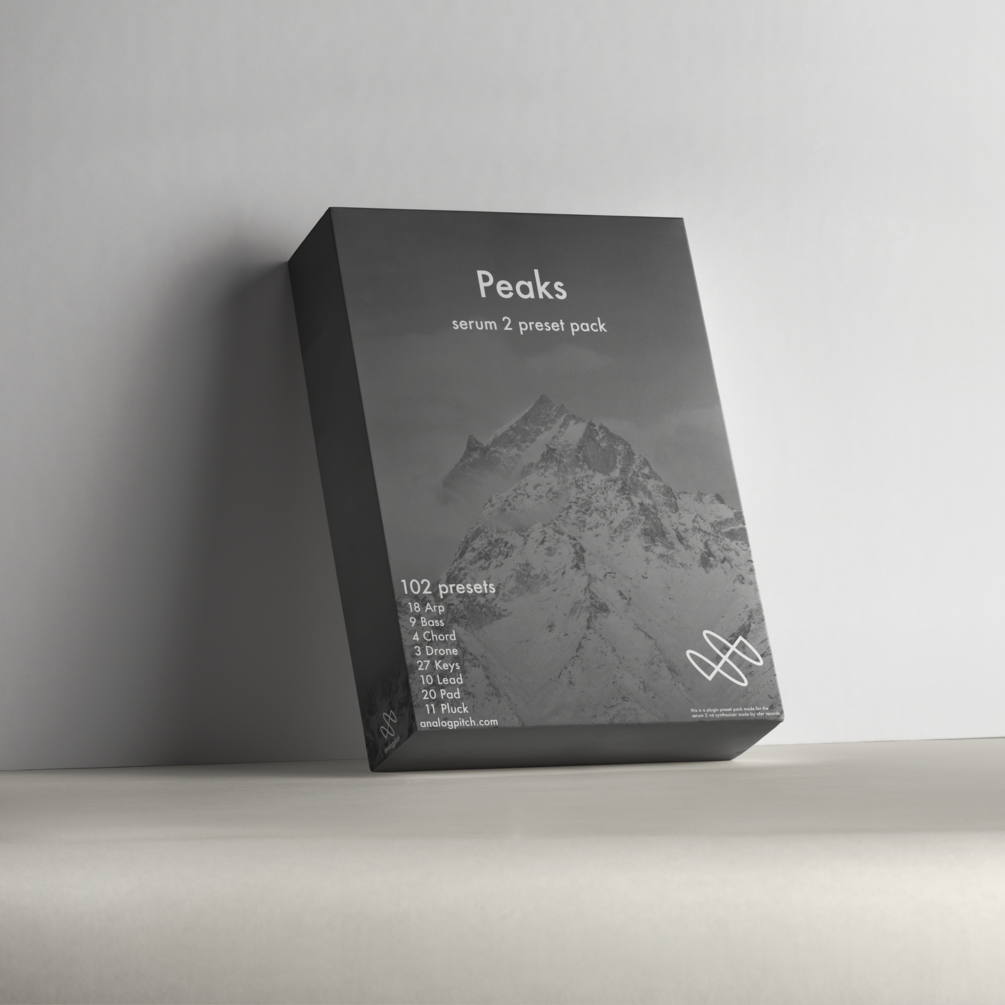 Analogpitch - Peaks (Serum 2 Preset Pack)