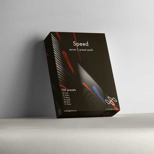 Analogpitch - Speed (Serum 2 Preset Pack)