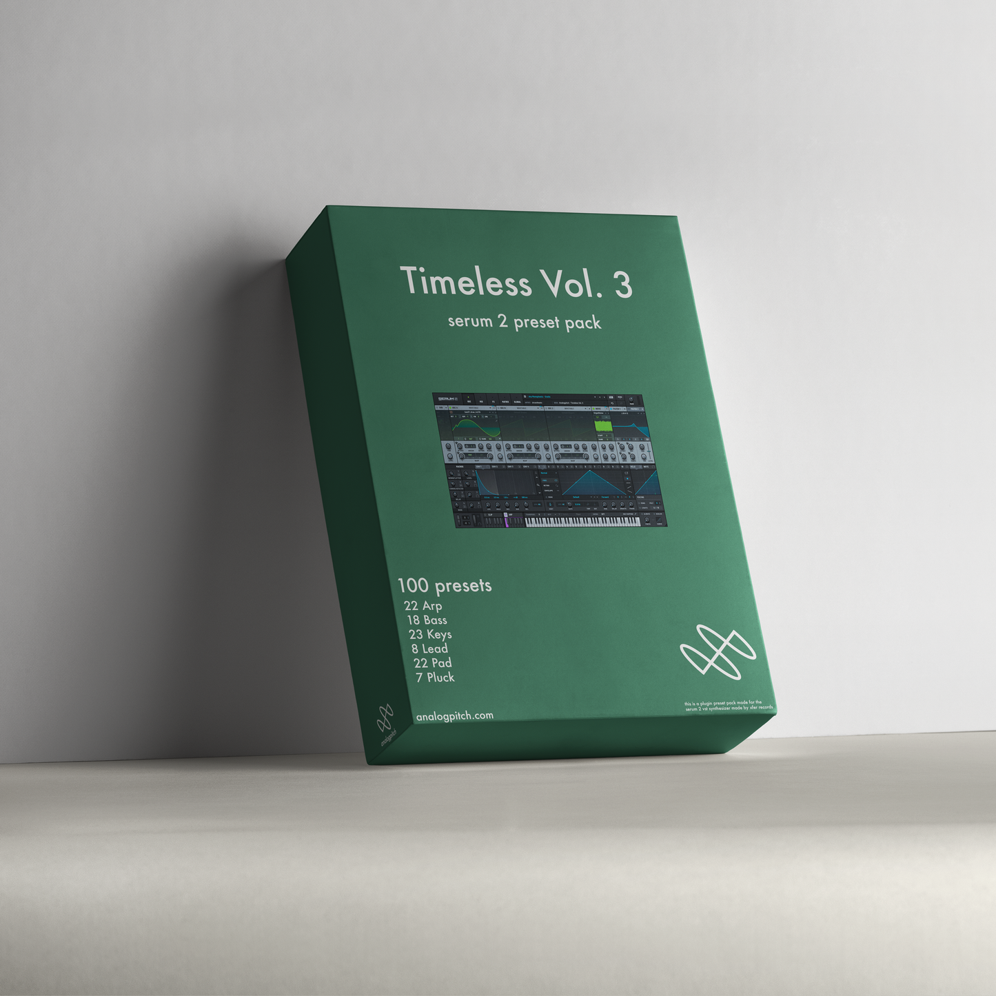 Analogpitch - Timeless Vol. 3 (Serum 2 Preset Pack)