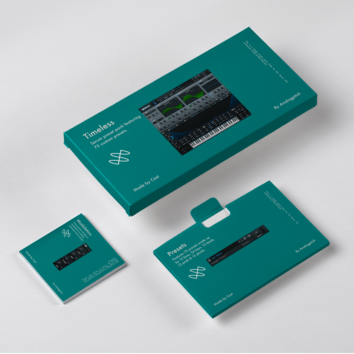 Analogpitch - Timeless (Serum Preset Pack)